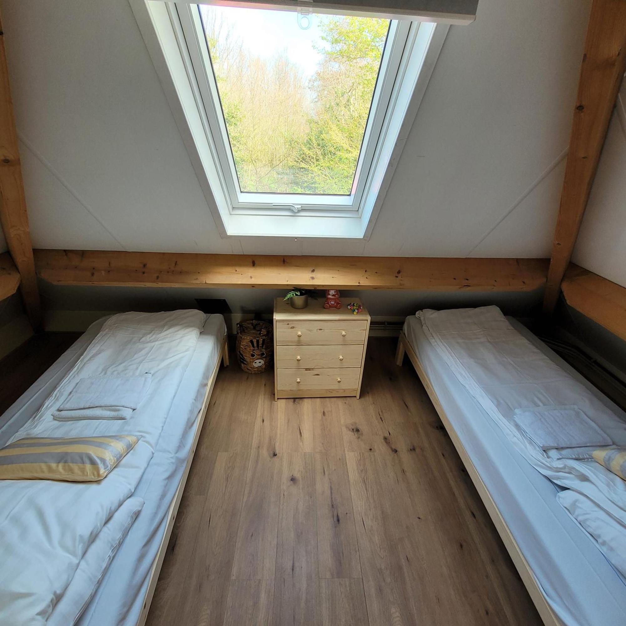 Ecolodges De Dreef Guesthouse Renesse Exteriér fotografie