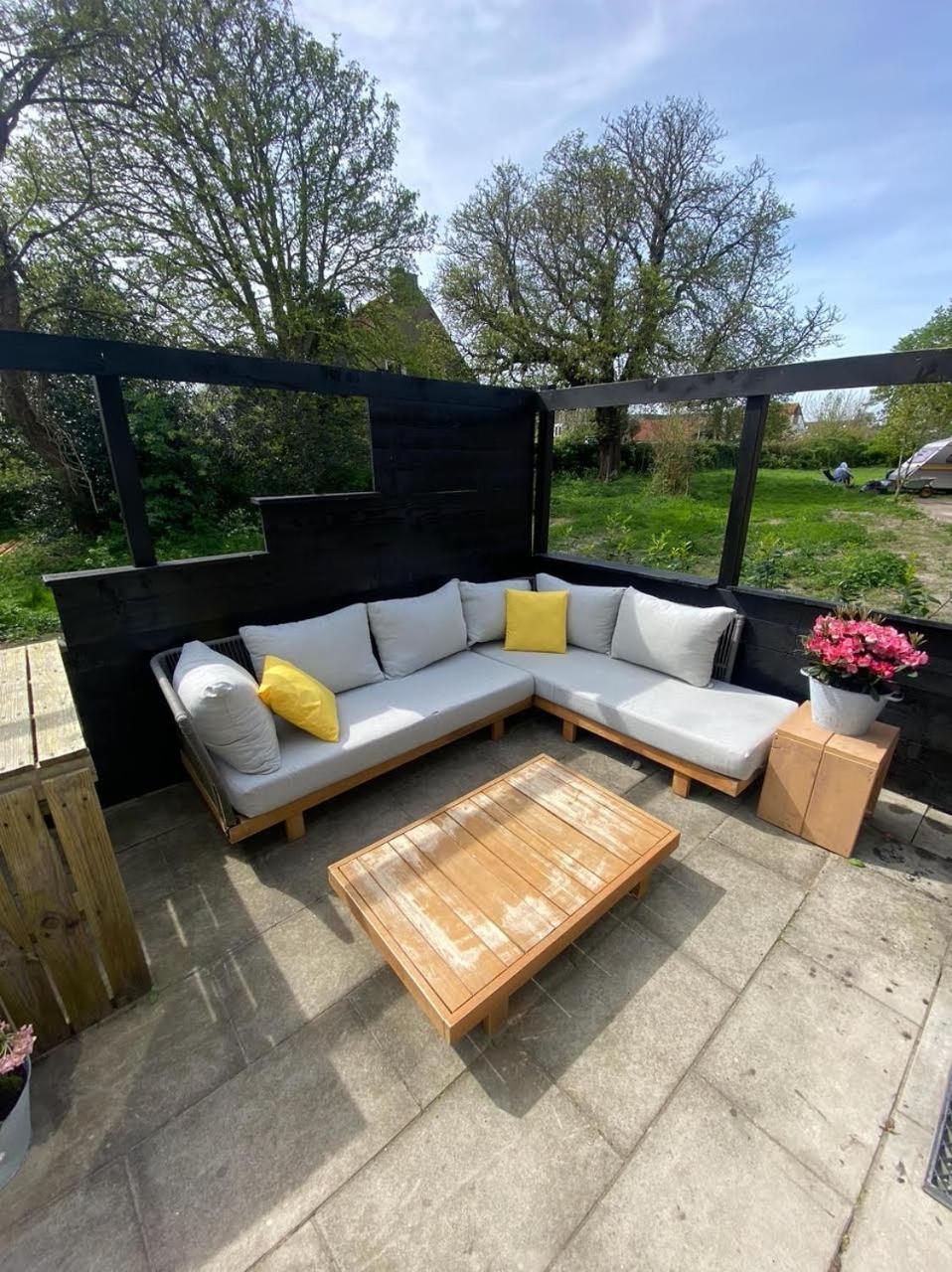 Ecolodges De Dreef Guesthouse Renesse Exteriér fotografie